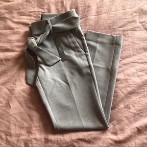 BRAND NEW LOFT Slim Cut Marisa Gray Dress Pants